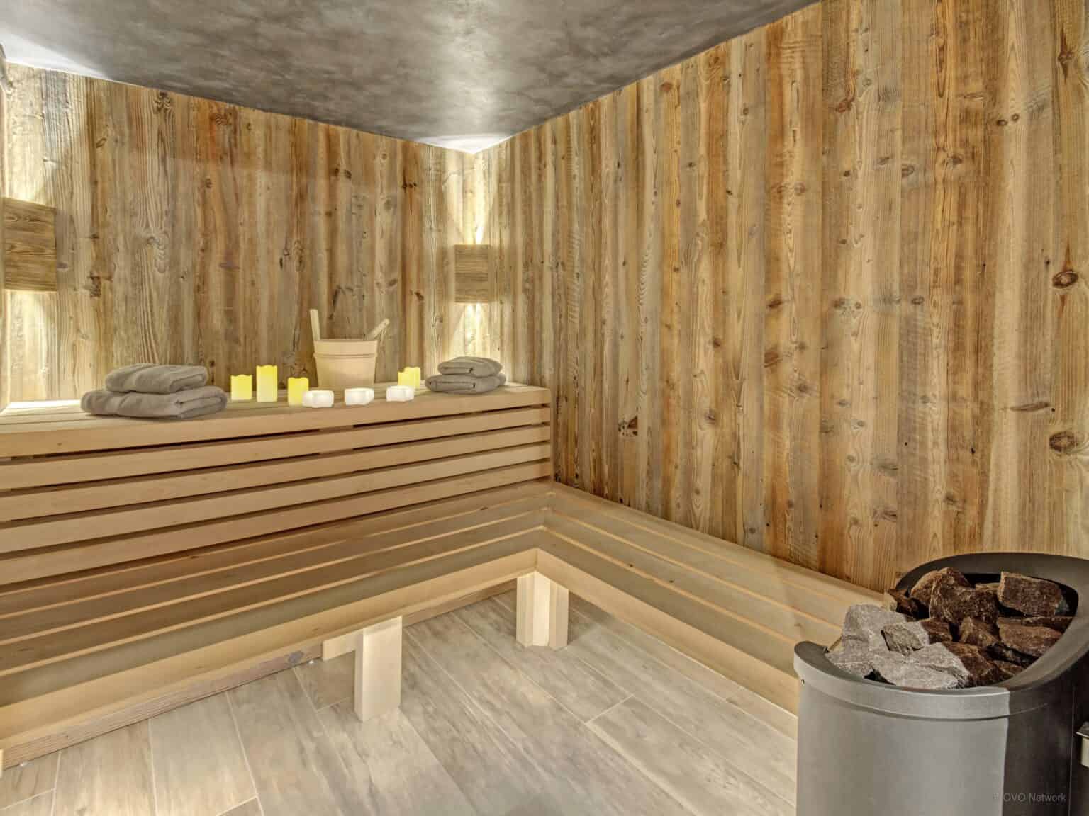 Installer Un Sauna Ou Hammam Dans Son Chalet Ovo Network