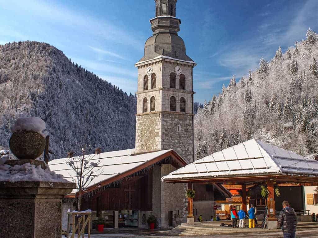 La Clusaz Eglise