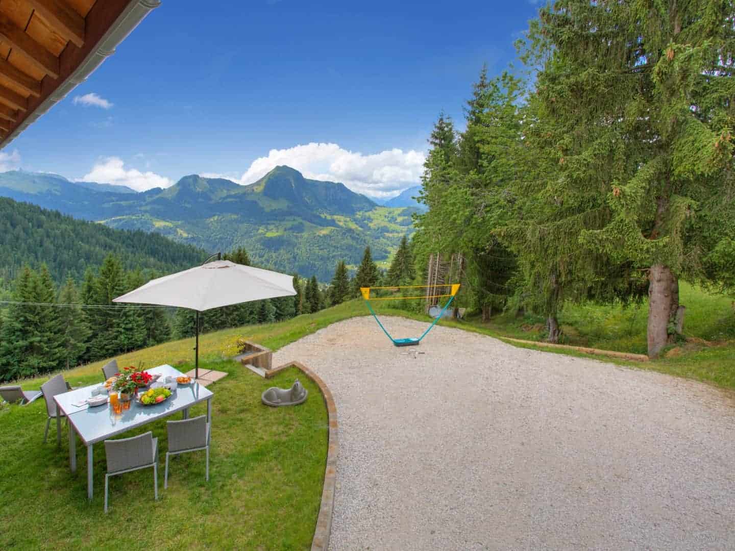 Terrain de pétanque au Chalet Lydie 