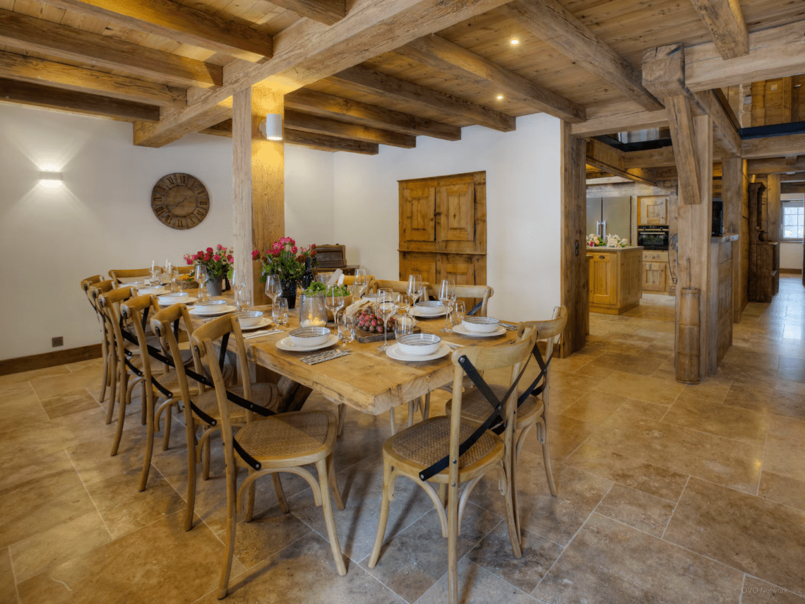 Our Top 16 Chalet Dining Room Ideas | OVO Network