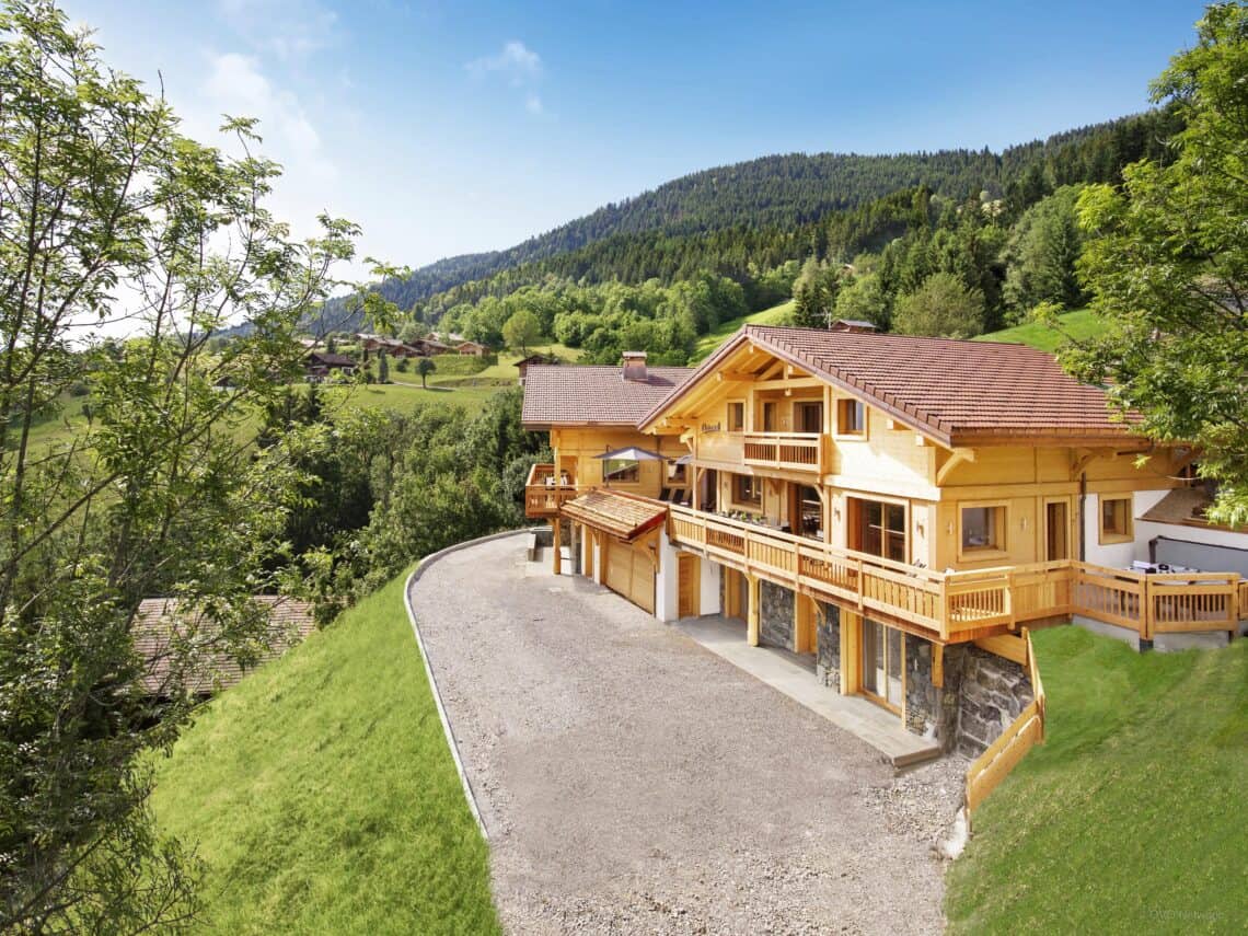 Top 7 Kid-Friendly Luxury Properties In The Alps | OVO Network