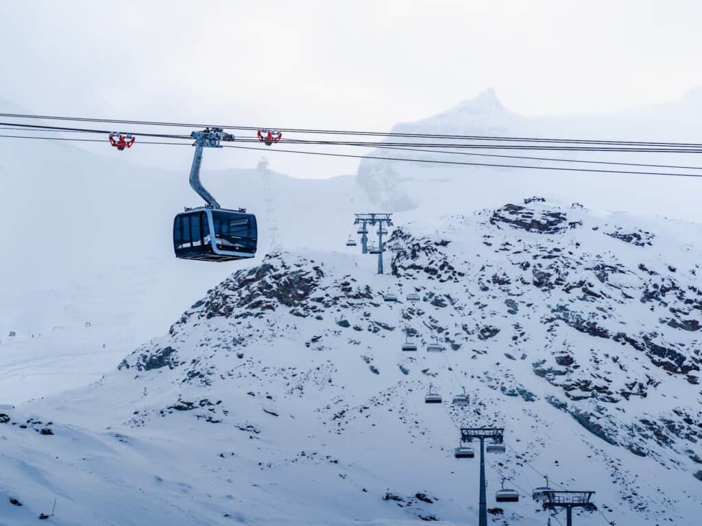 Ski lifts are an essential part of skiing and passes account for a significant proportion of the budget.