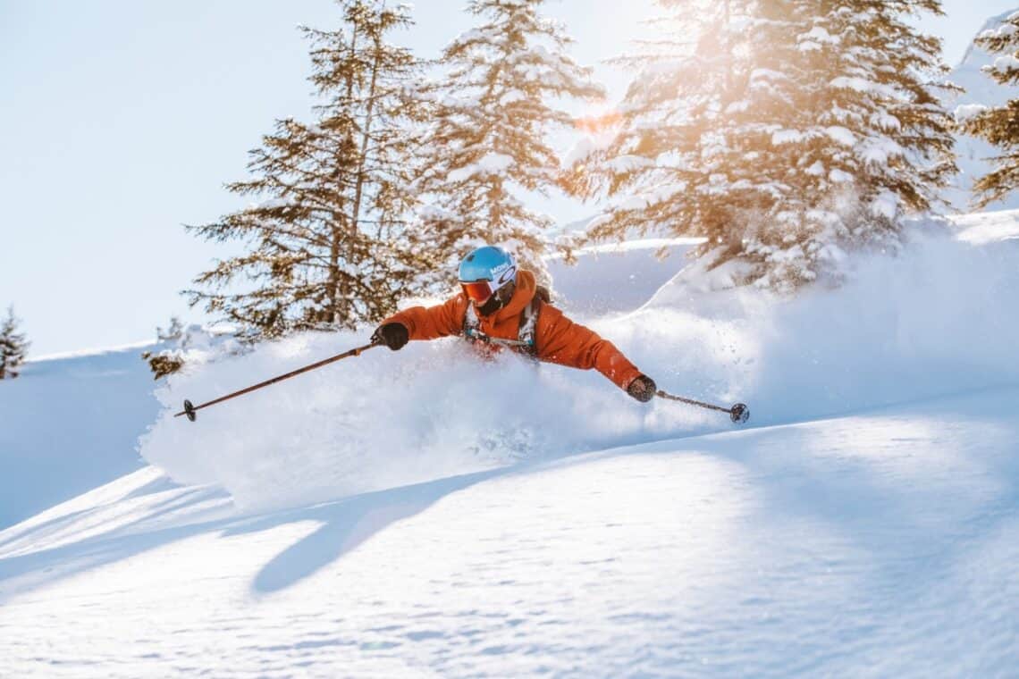 The best places to ski in the Alps | OVO Network