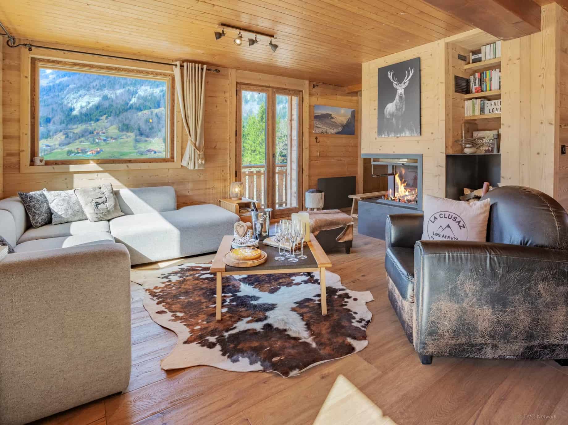 Top 7 Luxury Chalets For A Romantic Break In The Alps | OVO Network