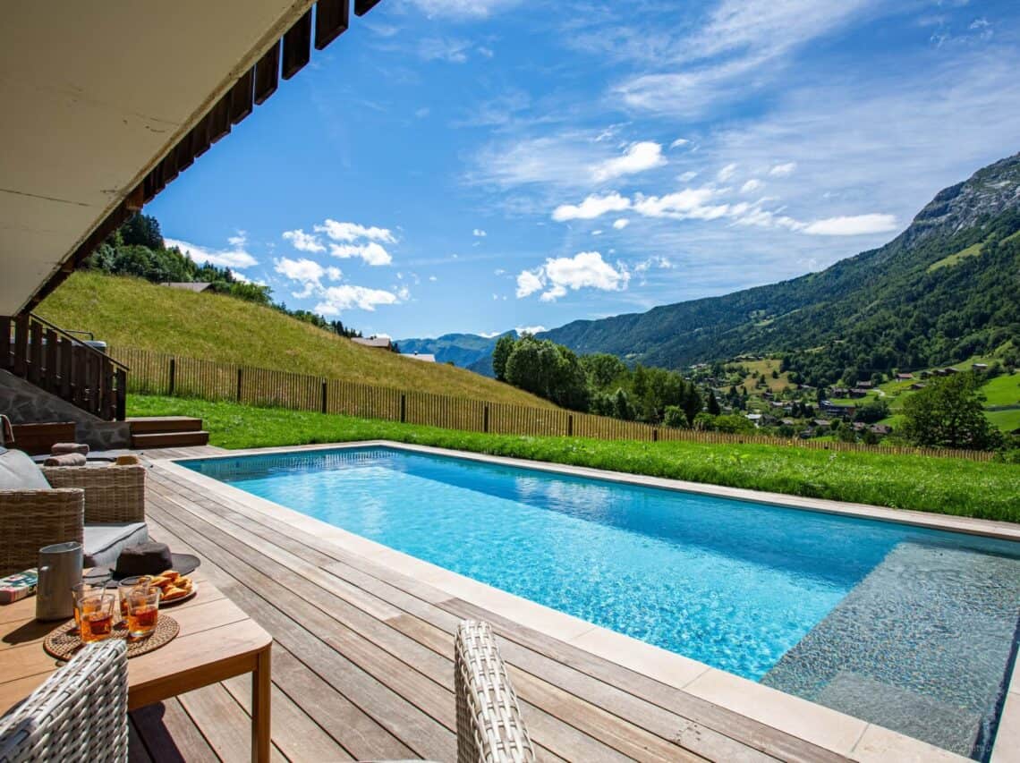 Top 7 Luxury Chalets For A Romantic Break In The Alps | OVO Network