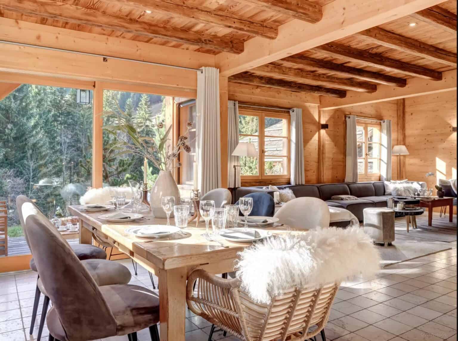 Top 7 Luxury Chalets For A Romantic Break In The Alps | OVO Network