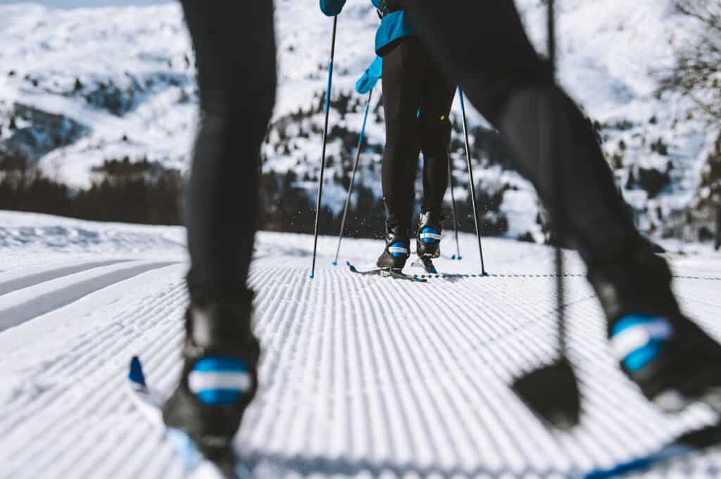 Ski de fond – Préparation des skis: Fart de glisse (classique et skating) »