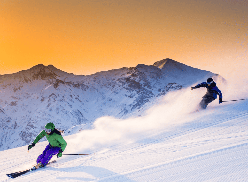 Des bagages et de l'énergie : huit conseils pour skier sans stress